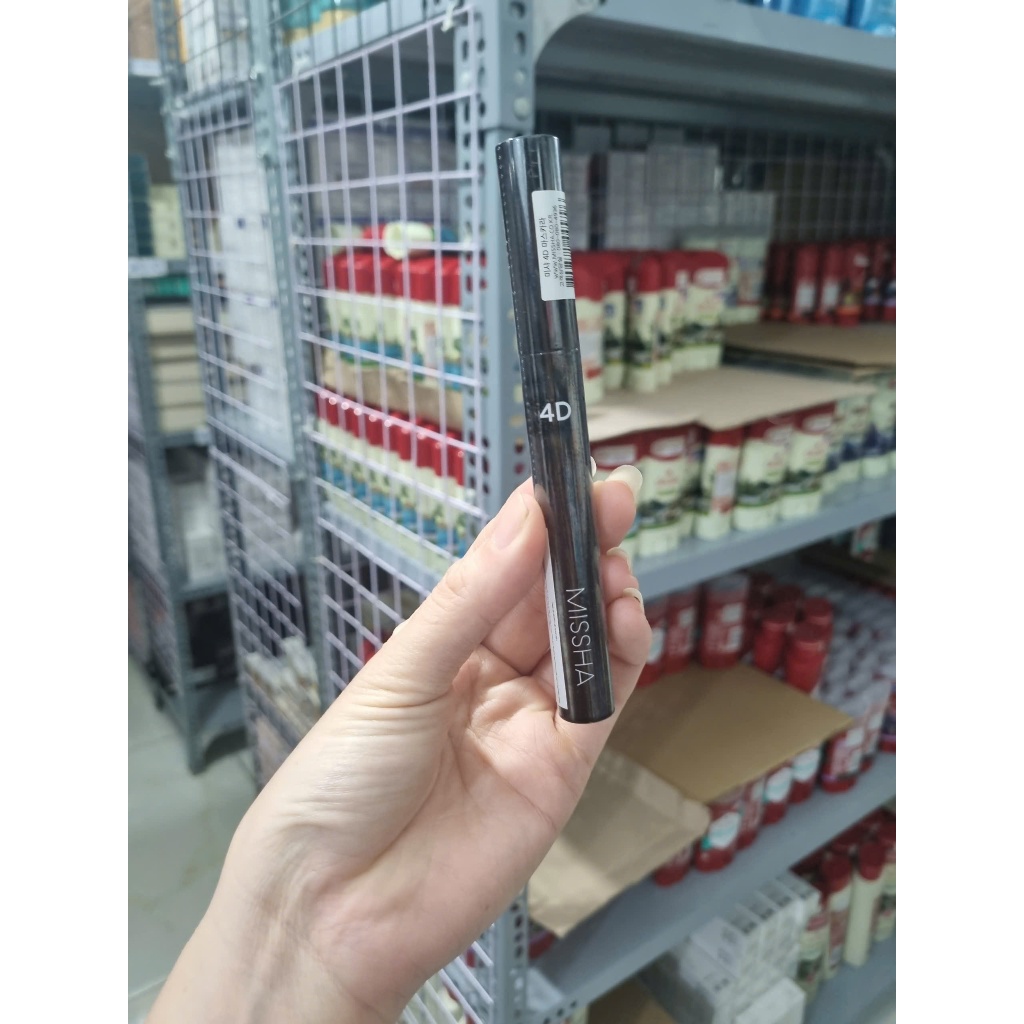 [HÀNG CTY] Chuốt Mi Cong Dày MISSHA 4D Mascara 7g