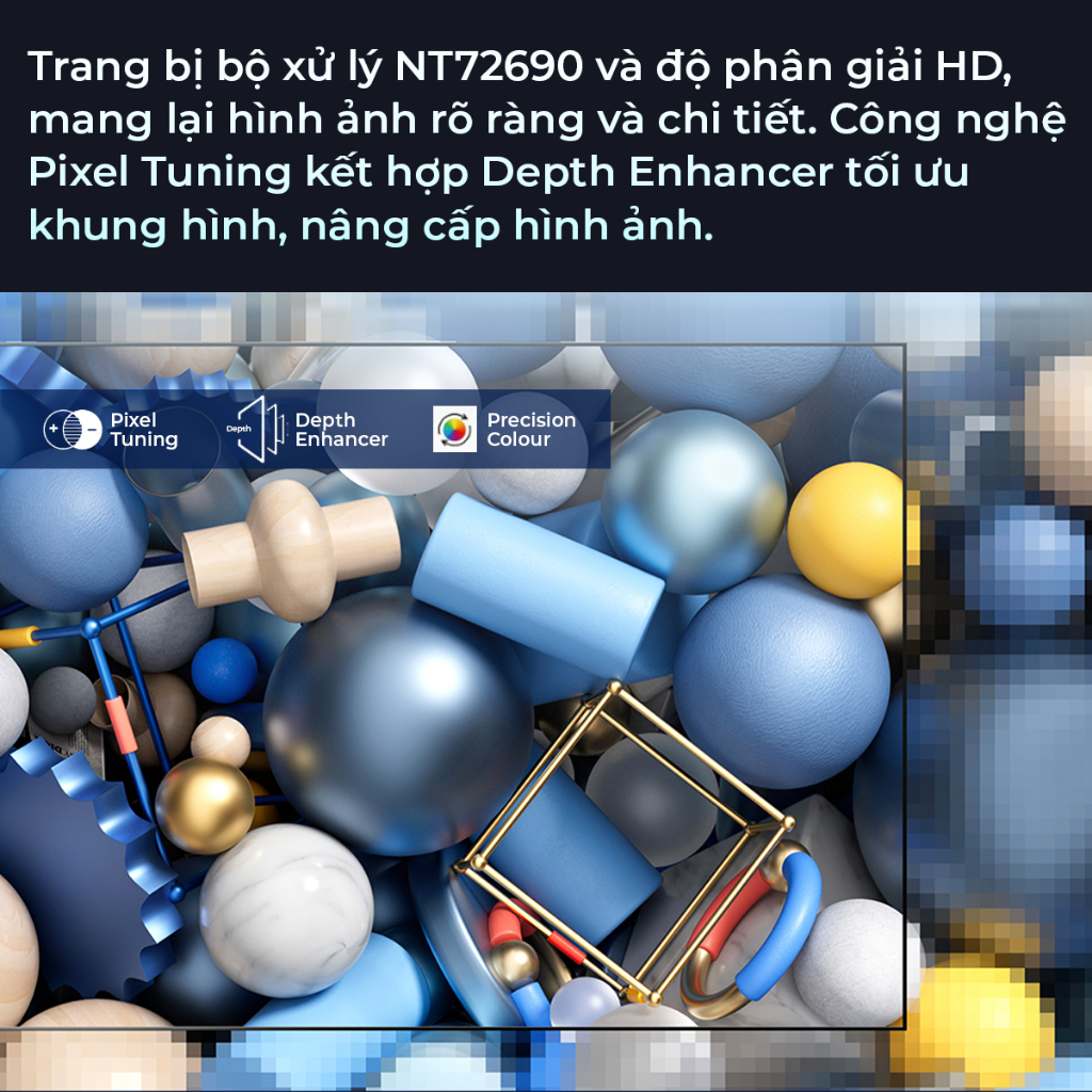 [HD 32 inch] Smart Tivi Hisense 32A4Q - Hàng Chính Hãng - Bảo Hành 2 Năm - Miễn Phí Giao Hàng Tận Nơi