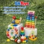 Đồ Chơi Giáo Dục Montessori 6 Món ToysLit Giúp Bé Phát Triển Tư Duy & Khéo Tay