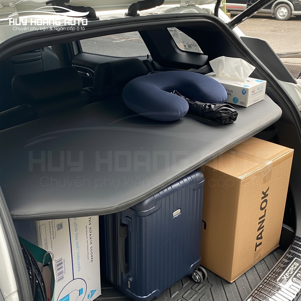 Tấm Ngăn Cốp Xe Ô Tô MITSUBISHI XFORCE An Toàn Tiện Dụng Thẩm Mỹ Giảm Ồn Giảm Mùi Từ Khoang Cốp
