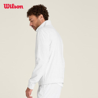Wilson Men Grand Slam Jacket Bright White Áo Khoác Nam Thể Thao WM00579531ZAE