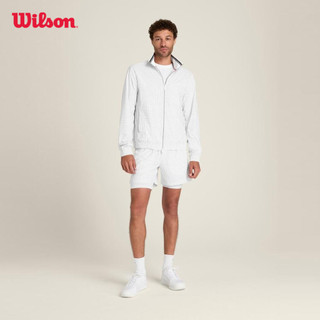 Wilson Men Grand Slam Jacket Bright White Áo Khoác Nam Thể Thao WM00579531ZAE