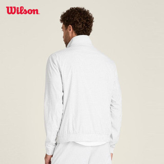 Wilson Men Grand Slam Jacket Bright White Áo Khoác Nam Thể Thao WM00579531ZAE