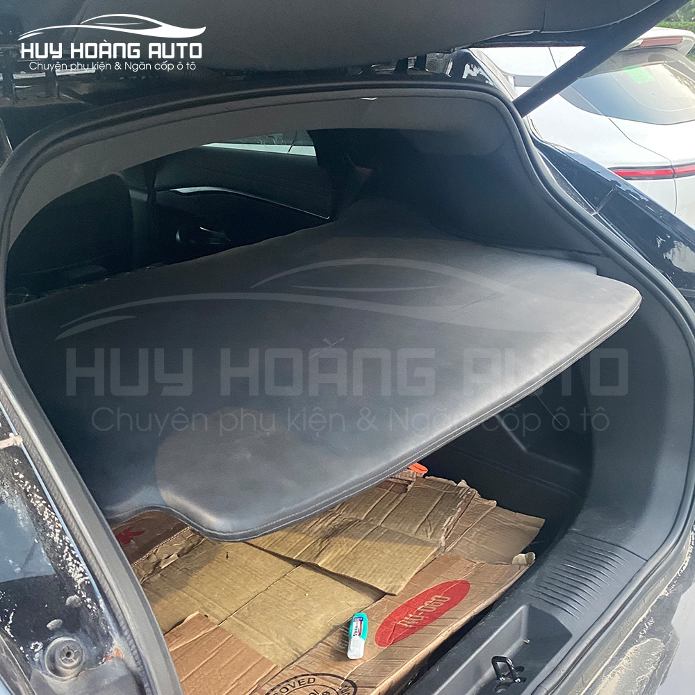 Ngăn Cốp Xe Điện VinFast VF7 Lắp Đặt Zin Theo Xe, Chia Tầng Cốp Gọn Gàng, Chịu Lực Tốt, Thẩm Mỹ Cao