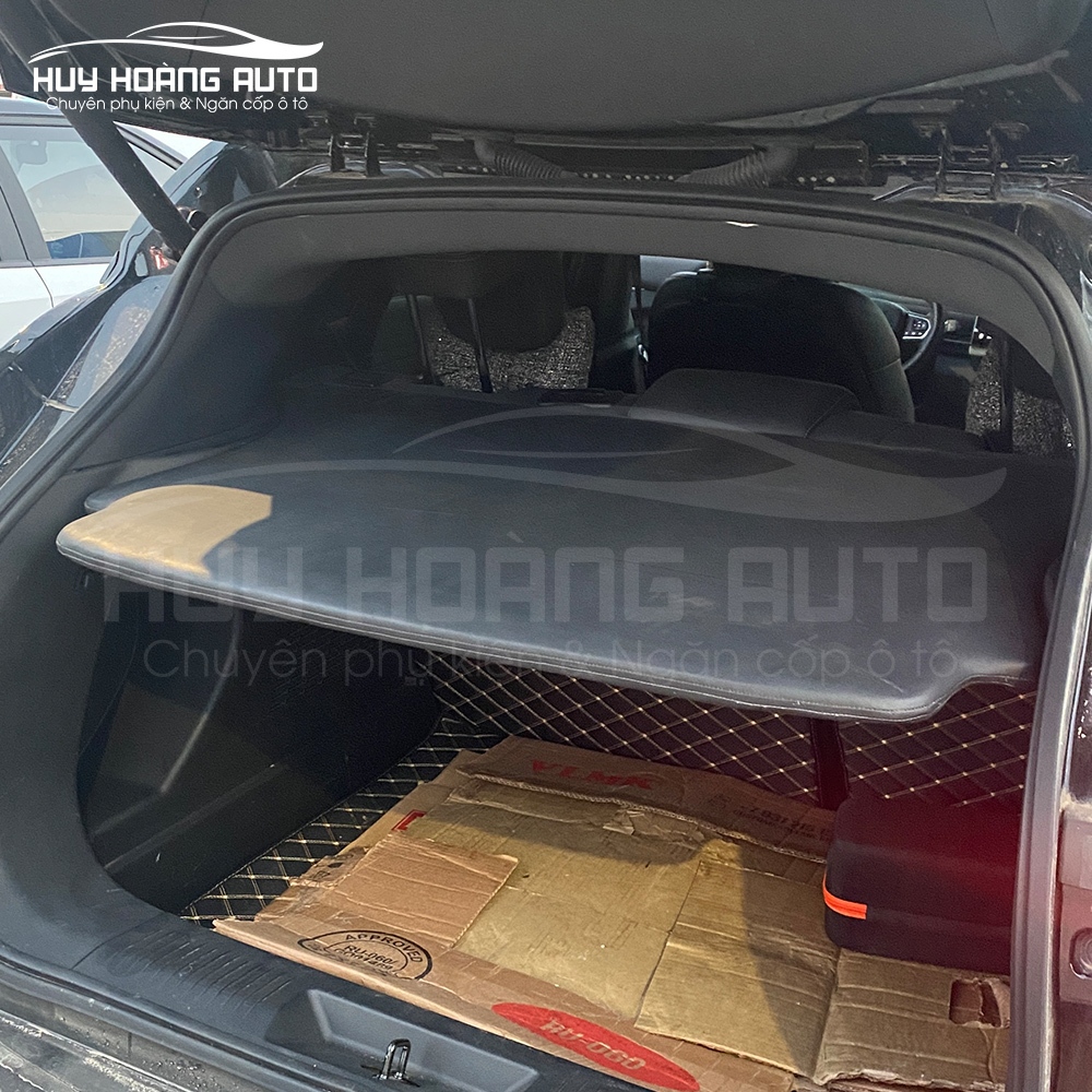 Ngăn Cốp Xe Điện VinFast VF7 Lắp Đặt Zin Theo Xe, Chia Tầng Cốp Gọn Gàng, Chịu Lực Tốt, Thẩm Mỹ Cao