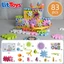 Bộ Đồ Chơi Lắp Ghép Bánh Răng Chuyển Động 203 Chi Tiết ToysLit Mô Hình Phát Triển Tư Duy Cho Bé