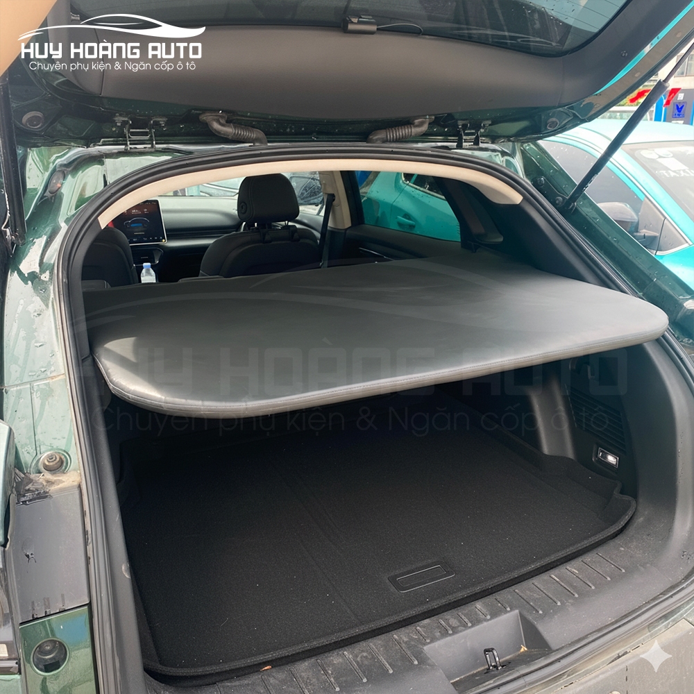 Tấm Ngăn Cốp Xe VinFast VF8 Cao Cấp Giúp Tối Ưu Không Gian Chứa Đồ, Giữ Xe Ngăn Nắp, Sạch Sẽ Thẩm Mỹ