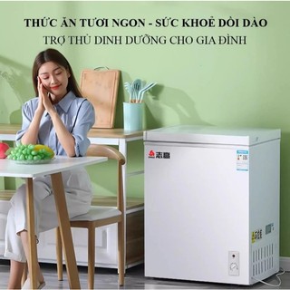 Tủ Đông Mini CHIGO Dung Tích 58 Lít Tiết Kiệm Điện - Làm Đá, Đựng Thực Phẩm, Để Kem,Trữ Sữa Tiện Lợi
