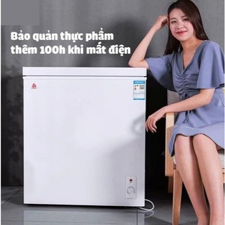Tủ Đông Mini CHIGO Dung Tích 58 Lít Tiết Kiệm Điện - Làm Đá, Đựng Thực Phẩm, Để Kem,Trữ Sữa Tiện Lợi