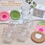 Hộp trữ đông thủy tinh Tootie 180ml phiên bản mới, trữ đông thủy tinh an toàn tiện lợi cho bé ăn dặm