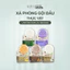 Xà phòng gội đầu SADOER chiết xuất thực vật – 60g – Dạng bánh nhỏ gọn, an toàn, dùng tiết kiệm hơn dầu gội truyền thống