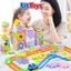Bộ Đồ Chơi Lắp Ghép Bánh Răng Chuyển Động 203 Chi Tiết ToysLit Mô Hình Phát Triển Tư Duy Cho Bé