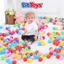 Combo 50 100 Quả Bóng Nhựa ToysLit Mềm Nhà Bóng Cho Bé Loại Cao Cấp Hàng Việt Nam