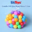 Combo 50 100 Quả Bóng Nhựa ToysLit Mềm Nhà Bóng Cho Bé Loại Cao Cấp Hàng Việt Nam