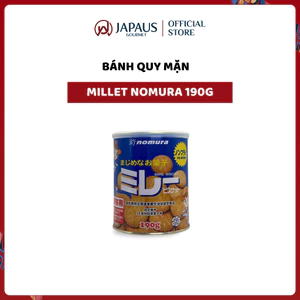 Bánh quy mặn Millet Nomura 190g