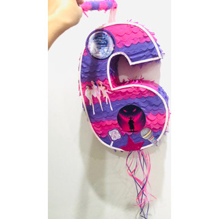 Pinata đập kẹo Demon Hunter number 6 dành cho bé