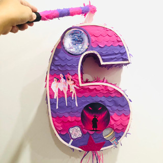 Pinata đập kẹo Demon Hunter number 6 dành cho bé