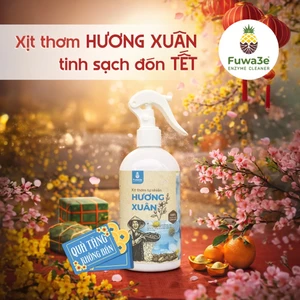 Xịt kháng khuẩn làm sạch không khí đuổi muỗi, sảng khoái..Fuwa3e góp chút bình Yên trong lòng