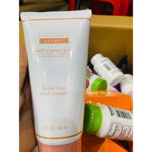 Sữa rửa mặt dịu nhẹ làm sạch sâu 4 trong 1 -Principal Secret Advanced 180ml