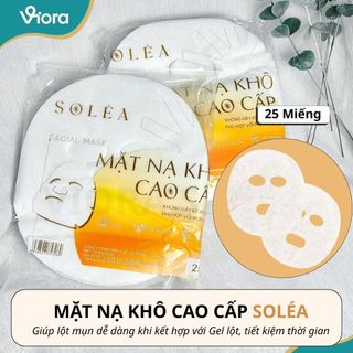 (BICH 25C) Mặt Nạ Giấy Lột Mụn SOLÉA Cao Cấp Hỗ Trợ Lấy Mụn Đầu Đen Sạch Hơn – VIORA SHOP