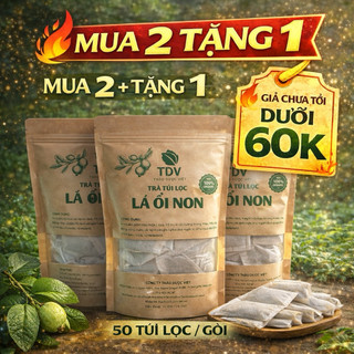 Lá ổi khô  Giúp Giảm Cân, Ổn Định Đường Huyết, Ngừa Sâu Răng Hôi Miệng, Hôi Nách