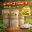 Combo 50 gói Trà túi lọc Giảo Cổ Lam 5 lá ổn định huyết áp, giảm mỡ máu, bình ổn huyết áp
