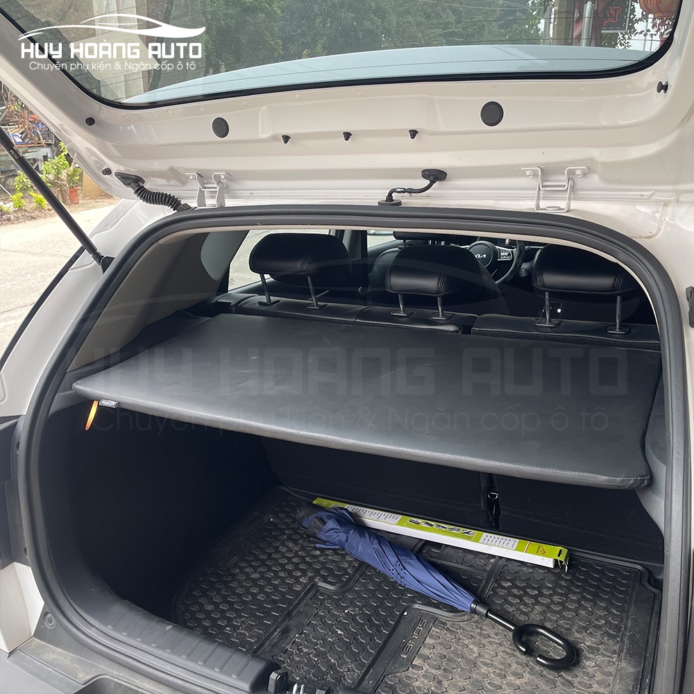 Tấm Ngăn Chia Cốp Xe KIA SONET Giúp Sắp Xếp Đồ Đạc Khoa Học, Giữ Cốp Xe Gọn Gàng, Sạch Sẽ & Thẩm Mỹ