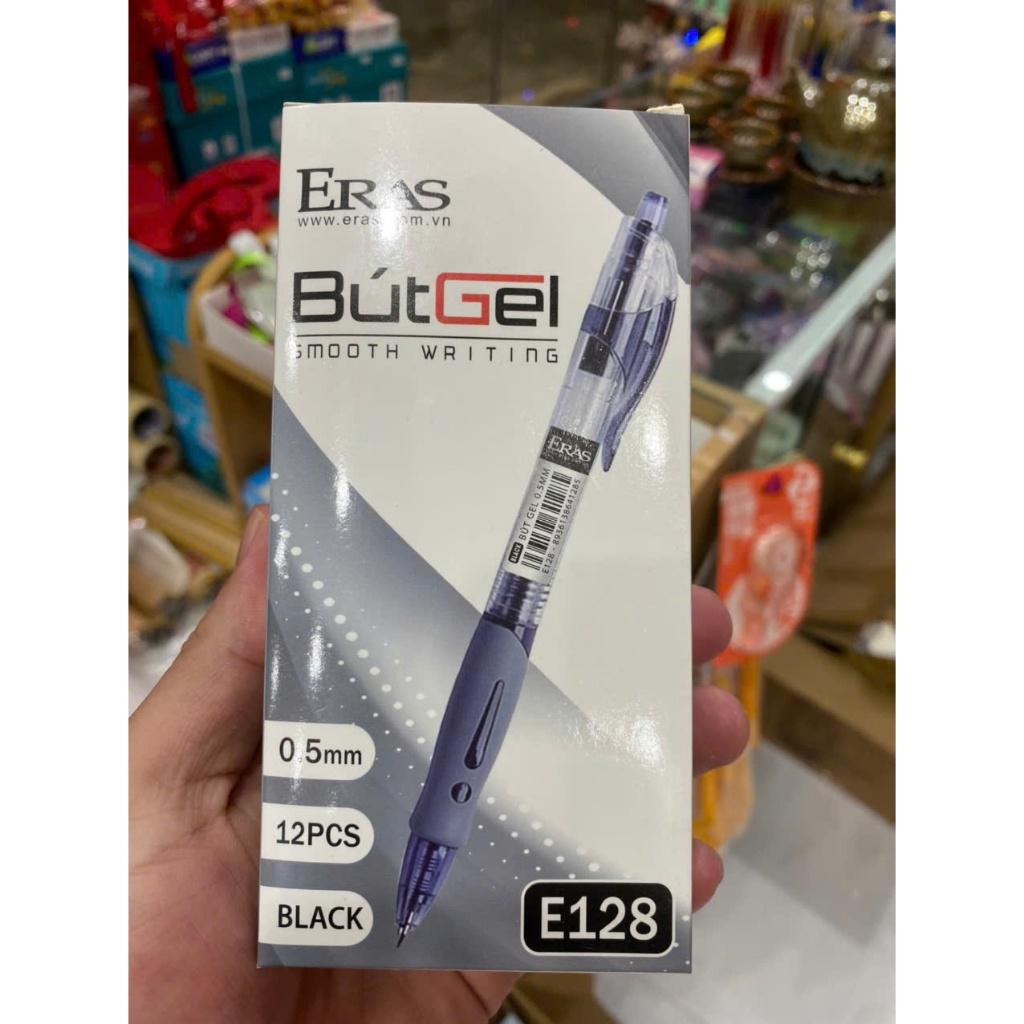 Bút Gel Bấm Eras - MS : E128