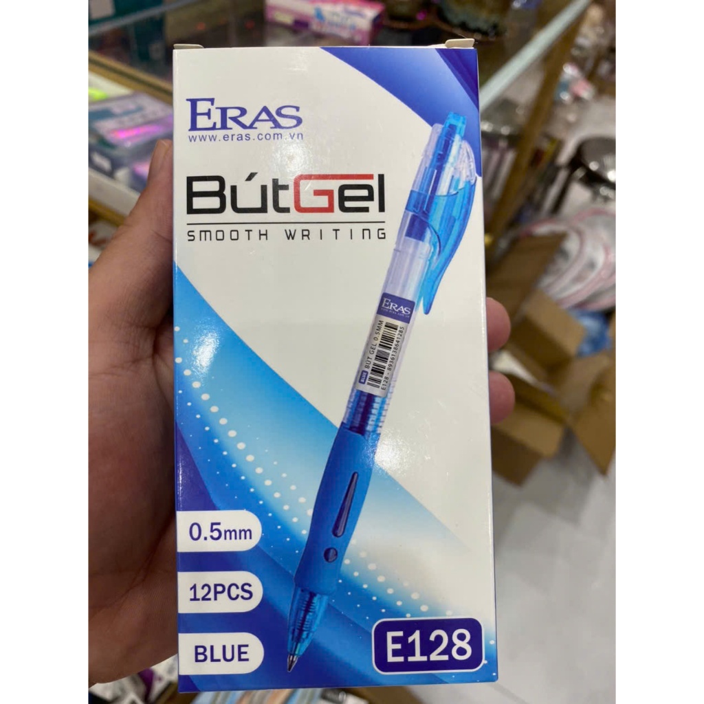 Bút Gel Bấm Eras - MS : E128