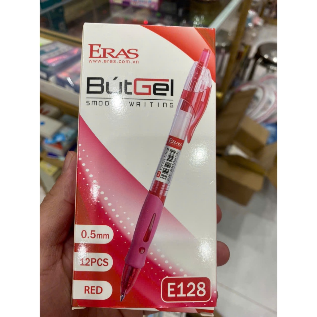 Bút Gel Bấm Eras - MS : E128