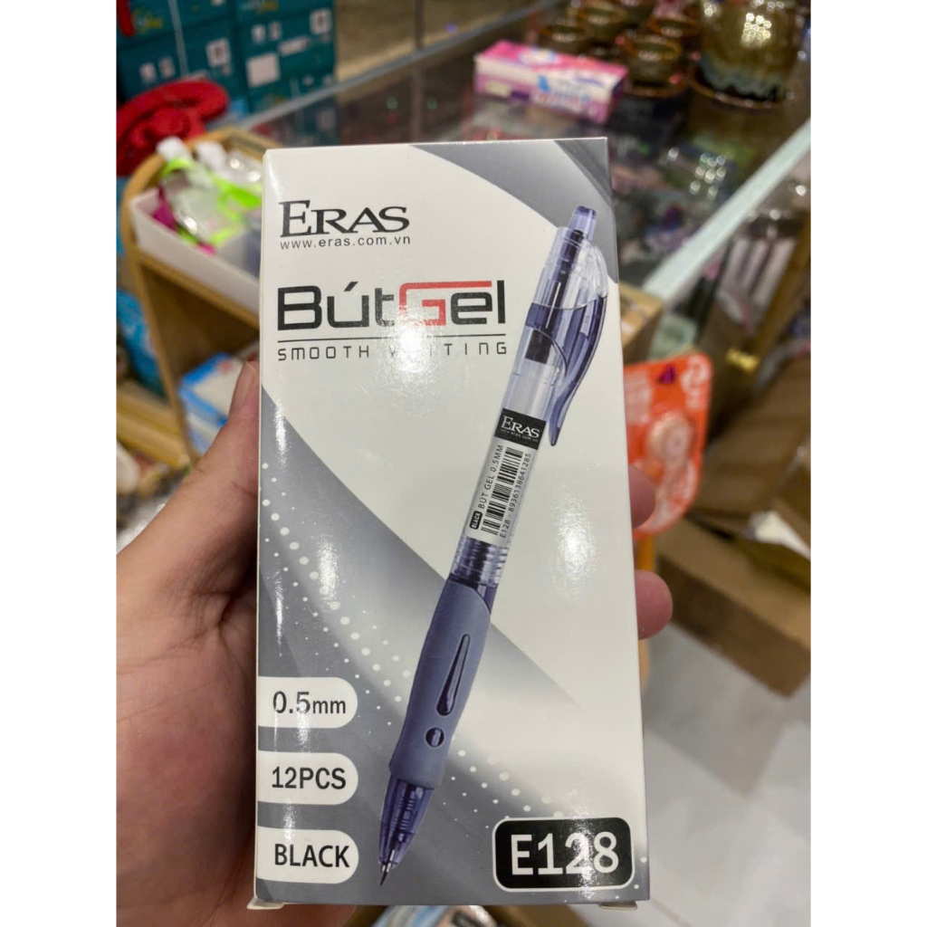 Bút Gel Bấm Eras - MS : E128