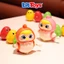 Đồ Chơi 4 Bé Gà Vặn Cót Nối Đuôi Nhau ToysLit Siêu Vui Nhộn Cho Bé, Xoay 360 Độ Dính Bằng Nam Châm