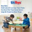 Bộ Bàn Bi A Cỡ Lớn ToysLit Chất Liệu Gỗ Cao Cấp Tặng Kèm Gậy Cho Bé Đồ Chơi Giải Trí - Tư Duy
