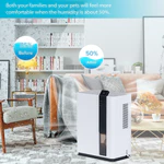 Máy Hút Ẩm - Lọc Không Khí - Thế Hệ Thông Minh - Sử Lý Bụi Tự Động - Bảo Hành 3 Năm Lỗi 1 Đổi 1 — ảnh 8