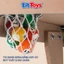 Bộ Bàn Bi A Cỡ Lớn ToysLit Chất Liệu Gỗ Cao Cấp Tặng Kèm Gậy Cho Bé Đồ Chơi Giải Trí - Tư Duy