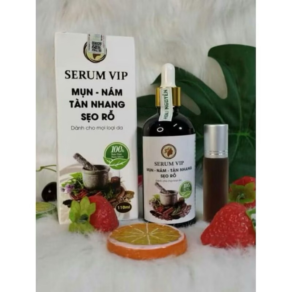serrum VIP mụn nám tàn nhang