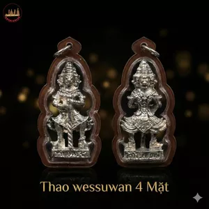 Mặt Dây Chuyền Hình Tượng Wessuwan Trang Trí Xe Hơi Và Quà Tặng Ý Nghĩa Loại 5cm