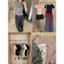 WGWE | Áo thun cotton thêu ngựa basic cổ tròn dáng ôm tôn dáng, dễ phối đồ nhiều màu – W8867#