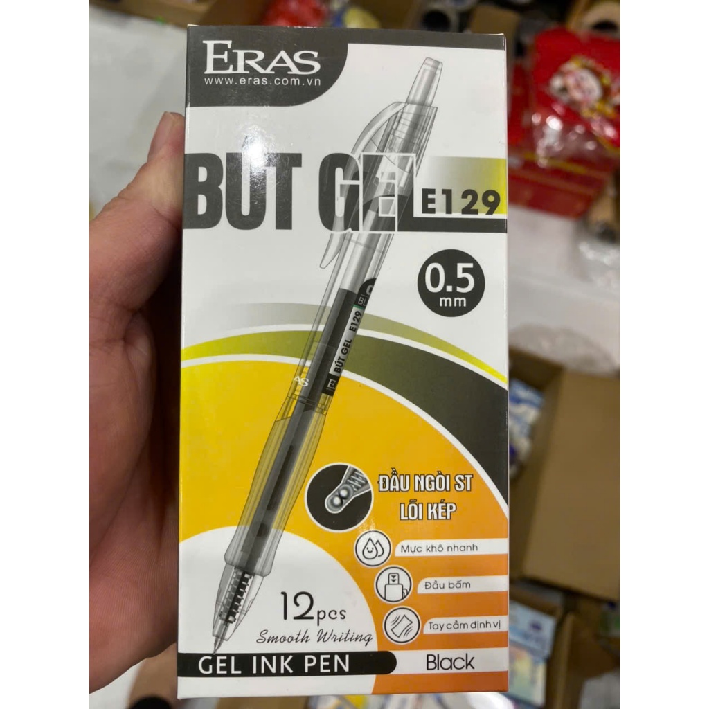 Bút Gel Bấm Eras - Mã Số : E129