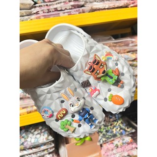 SET CHARM THỎ VÀ CÁO ZOOTOPIA - CHARM ĐỘC QUYỀN SIU HOT 2026