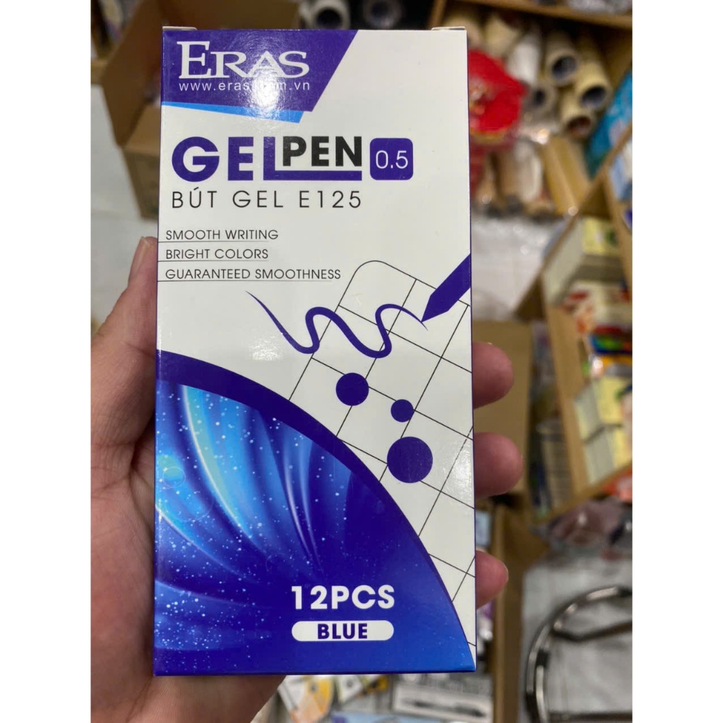 Bút Gel Bấm Eras - Mã Số : E125