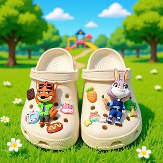 SET CHARM THỎ VÀ CÁO ZOOTOPIA - CHARM ĐỘC QUYỀN SIU HOT 2026