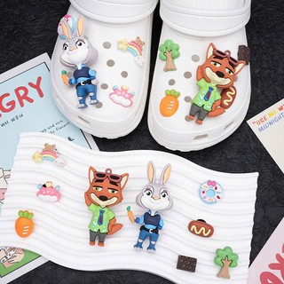 SET CHARM THỎ VÀ CÁO ZOOTOPIA - CHARM ĐỘC QUYỀN SIU HOT 2026