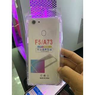 Ốp lưng Oppo F5 trong suốt . hàng chính hãng dày . bảo hành 3 tháng lỗi 1 đồi 1