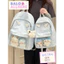 BaLo (XINHXINH) Balo Họa Tiết Chấm Bi Dễ Thương Trang Trí Cánh BL244