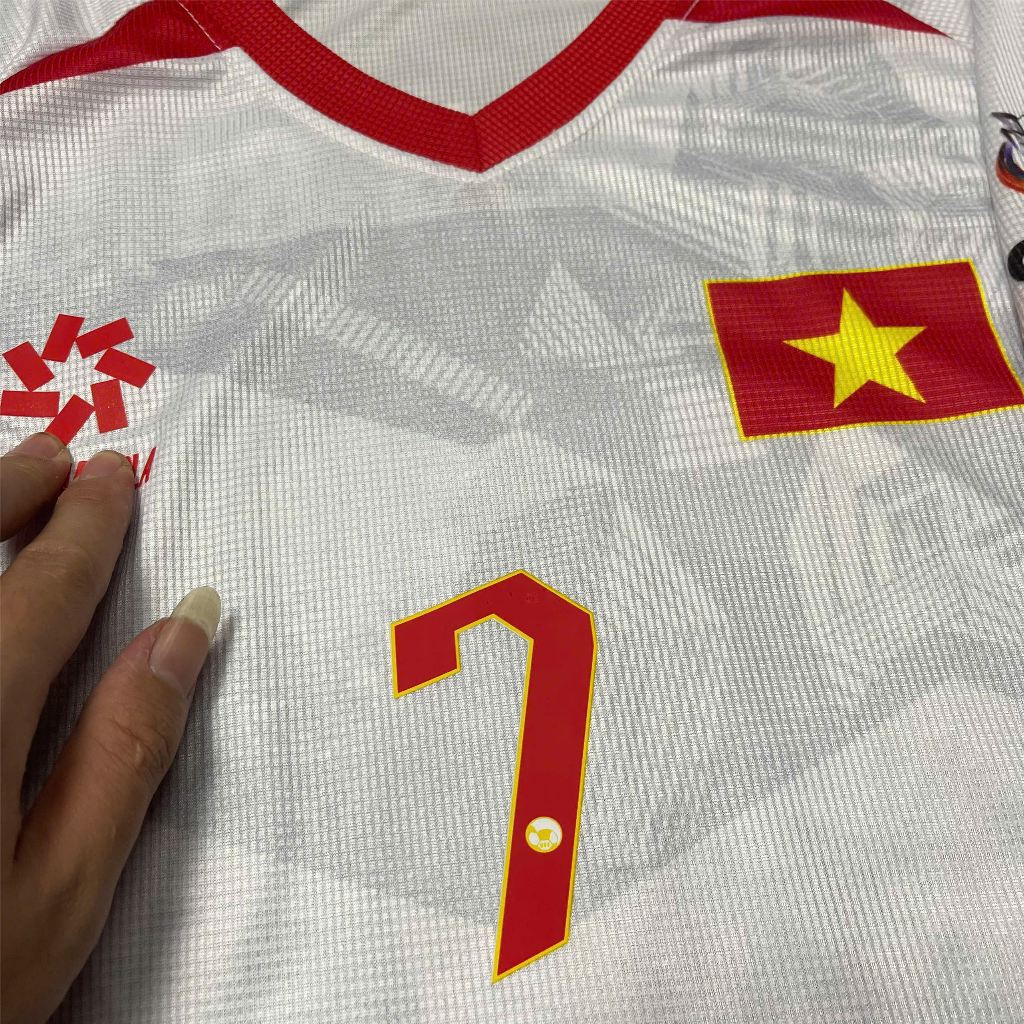 (FREE SHIP) Quần Áo Bóng Đá Trẻ Em Đội Tuyển Việt Nam 25/26 - Chuẩn Mẫu Thi Đấu - Vải Mè Kim Cao Cấp