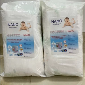 Bỉm/Tã quần NANO 100 miếng form bo thoáng khí, thấm hút nhanh 600-900ml, đủ size M-4XL