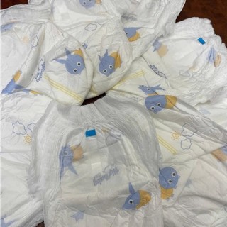 Bỉm/Tã quần NANO 100 miếng form bo thoáng khí, thấm hút nhanh 600-900ml, đủ size M-4XL