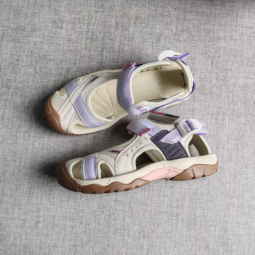 | Elvar ~ Xuất Dư • Có Sẵn | Sandal Trekking Leo Núi, Đi Bộ Đường Dài Thể Thao Mũi Rọ Đơn Giản