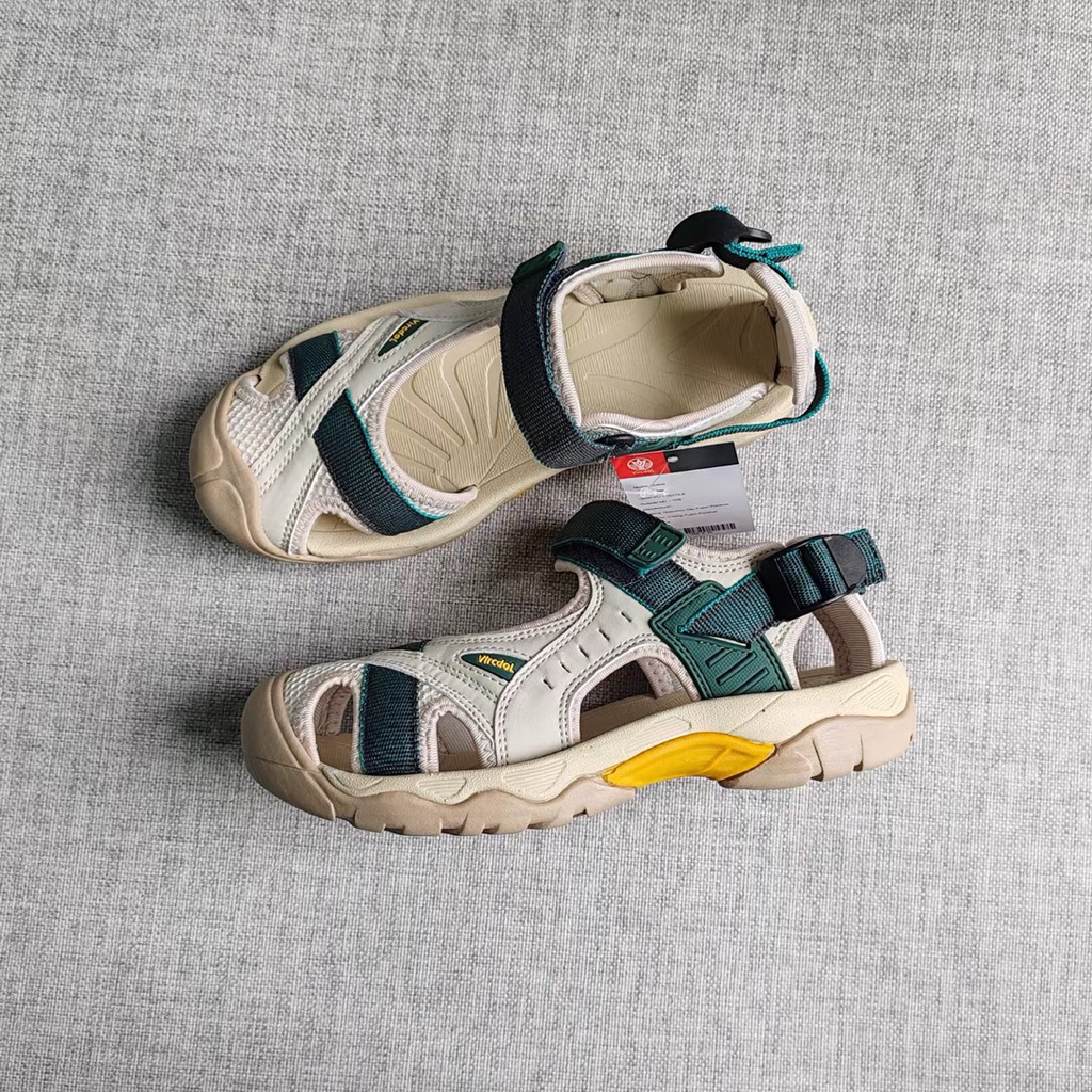 | Elvar ~ Xuất Dư • Có Sẵn | Sandal Trekking Leo Núi, Đi Bộ Đường Dài Thể Thao Mũi Rọ Đơn Giản